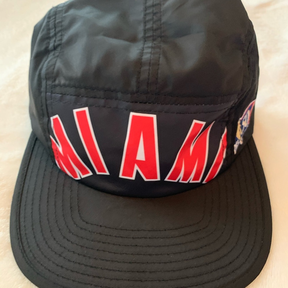 Mitchell & Ness Orange Interior Cap
